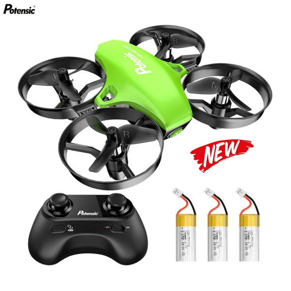 Potensic Upgraded A20 Mini Drone for Kids and Beginners, 3 Batteries