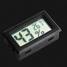 indoortemperaturehumiditymeter, thermometerhygrometer, autominithermometer, Home & Living