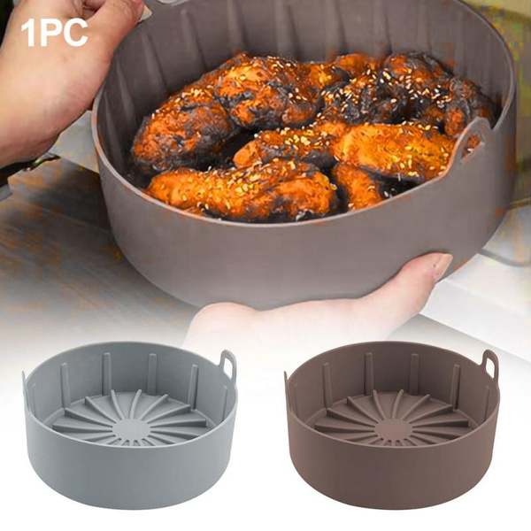 Airfryer Accessories Pizza Pan  Silicone Air Fryer Accessories