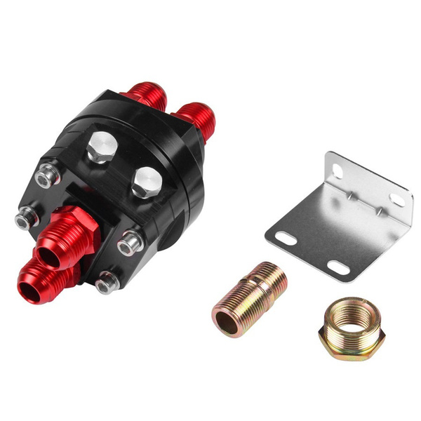 Car Oil Filter Relocation Male Sandwich Fitting Adapter Kit M20 x 1.5