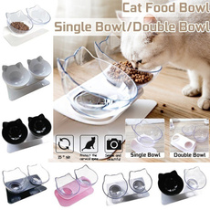 tiltedcatbowl, doublebowlcat, Pets, catbowlswithstand