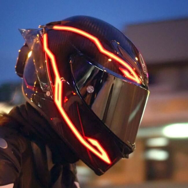 night riding helmet