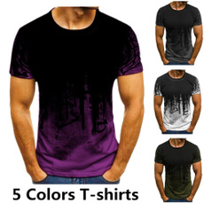 Printed T Shirts, Cotton T Shirt, Simple, summer t-shirts