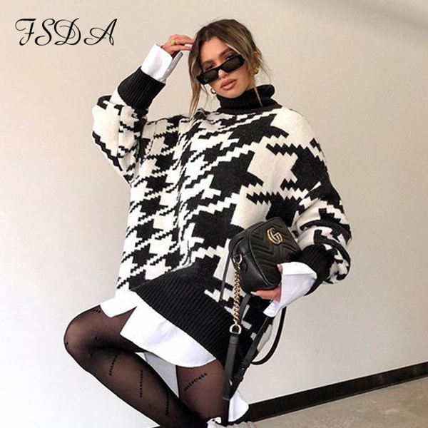 large sweater dress