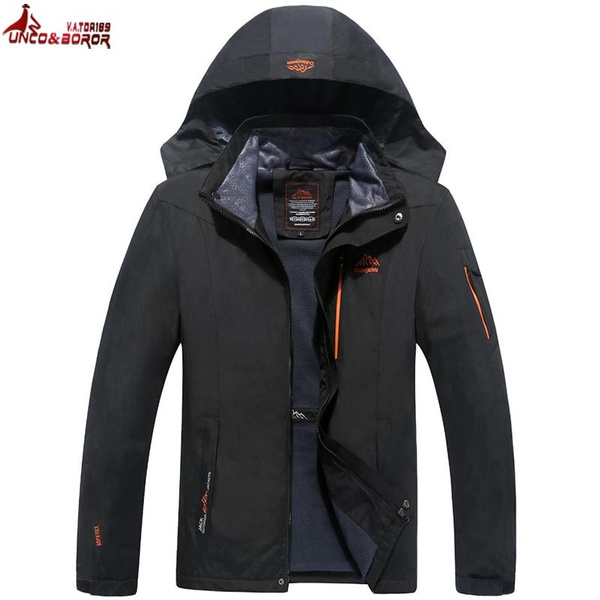 Large size waterproof sales jackets