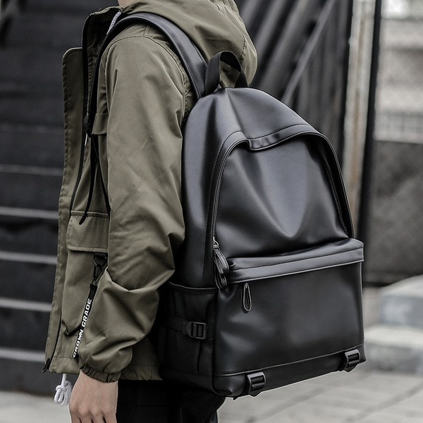 fashion leather backpacks