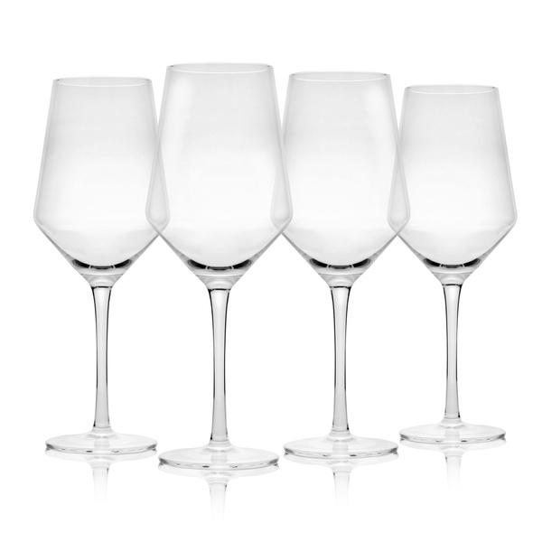 Set of 4 Wine Glasses Large Red Wine Glasses Dishwasher Safe M&W Wish