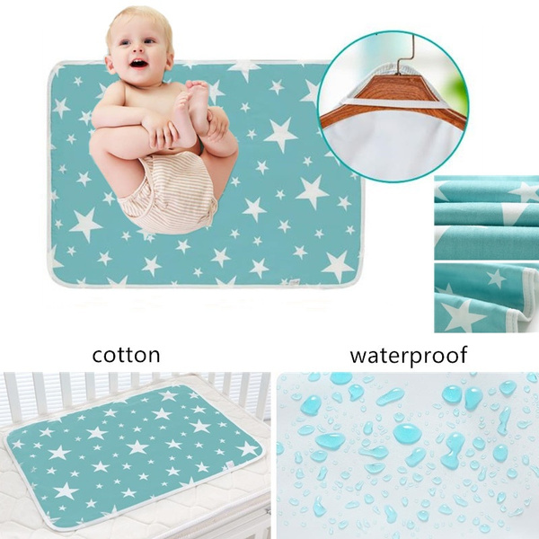 Baby Changing Mat Reusable Nappy Changing Pad Travel