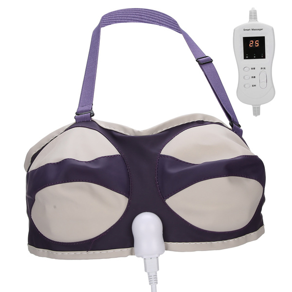 Electric Breast Massage Bra Hot Compress Breast Enlargement Massager (220V)  Haih