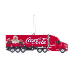 Ornament, Christmas, Truck, Coca Cola
