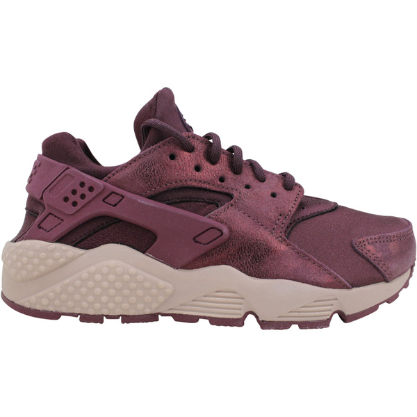 Nike huarache womens on sale maroon