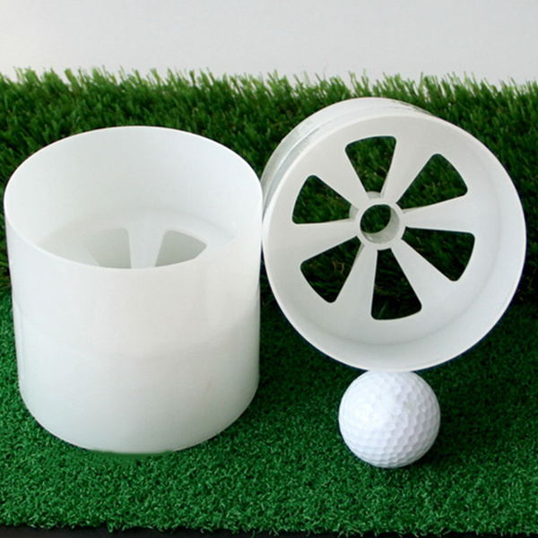 outdoor putting green Green Golf Cup Cover Putting Hole Putting Cup  Practice