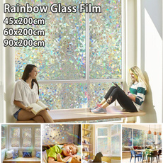 rainbowsticker, windowsticker, rainbow, Glass
