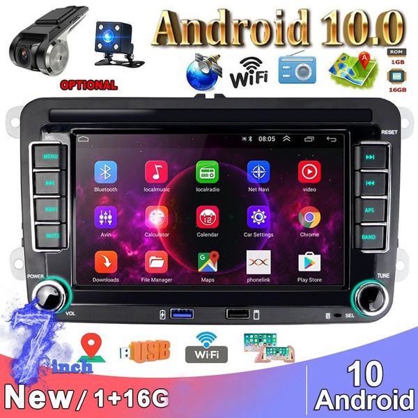 Autoradio GPS Android 10.0 Volkswagen Golf 7 –