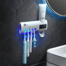 Bathroom, toothbrushdisinfection, multifunctionalshelf, usb