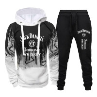 jack daniels hoodie mens