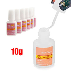 falsenailglue, nail tips, nailadhesiveglue, UV Gel Nail