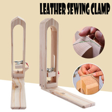 sewingstand, horse, woodentableclamp, Wooden