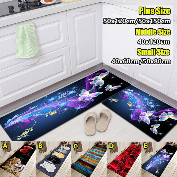 Indoor Small Carpet Kitchen Anti-Slip Home Bathroom Mats