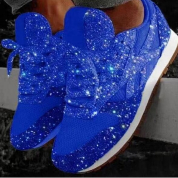 Zapatos Casuales Transpirables Luminosos Para Mujer Zapatos Casuales Transpirables Luminosos Para Mujer
