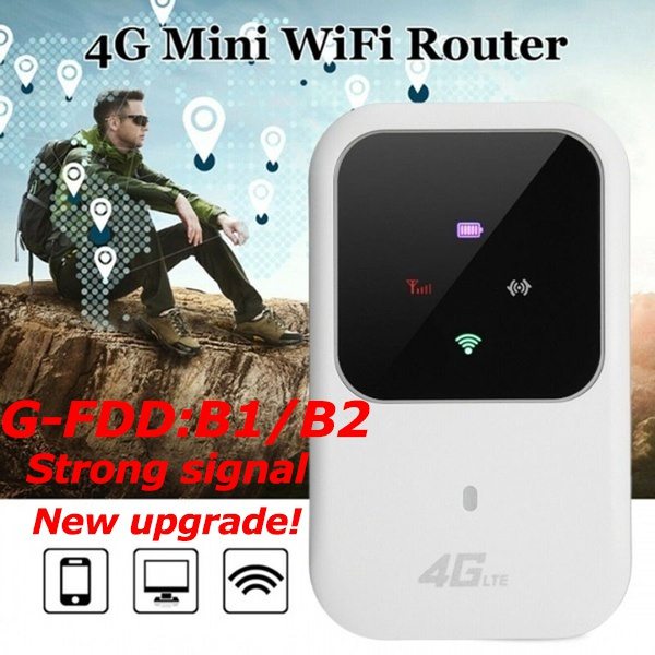 New Upgraded High Quality Mini 4G-FDD B1/B2 LTE Wifi Router 150Mbps ...