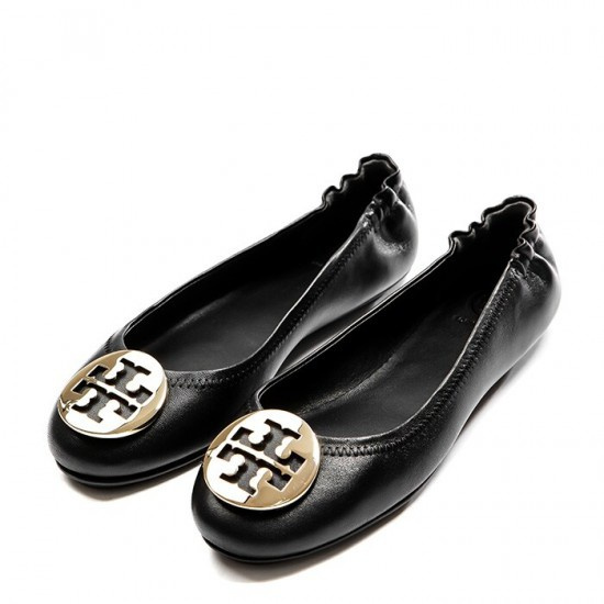 Tory Burch] (50393 013) Women's Metal Logo Flat Shoes 20FW | Wish