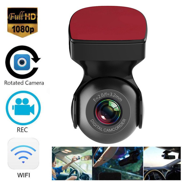 1080P Full HD Car DVR Dash Cam FC106 Smart WiFi DVR 5MP Camera 170