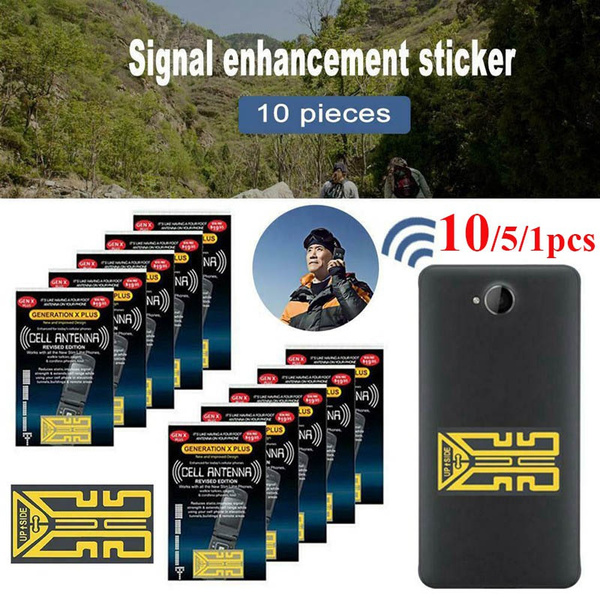 10/5/1Pcs Cellphone Phone Signal Enhancement Gen Antenna Booster