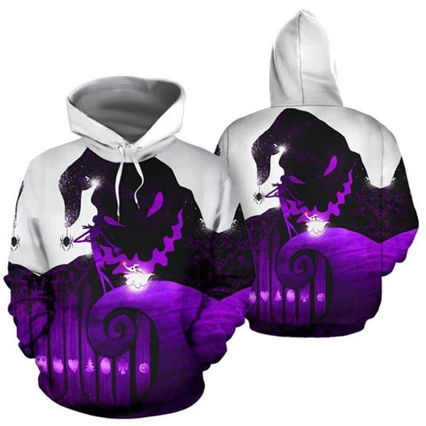 nightmare before christmas moletom com capuzs plus size