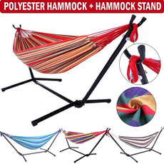 Outdoor, polyesterhammock, hammockset, swingbed