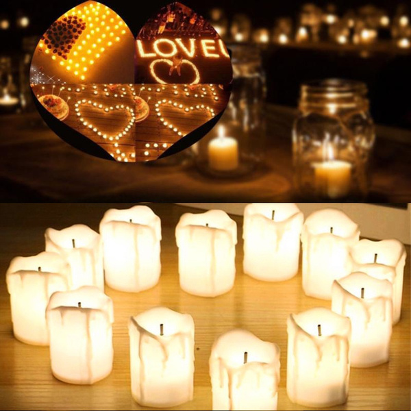 Creative LED Candle Multicolor Lamp Flame Tea Light Home Wedding Birthday Party Creative LED Candle Multicolor Lamp Flame Tea Light Home Wedding Birthday Party