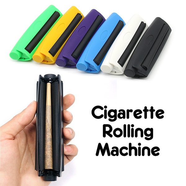 Portable Manual Tobacco Joint Roller Cone Cigarette Rolling Machine for ...