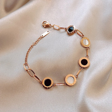 Charm Bracelet, gold, Stainless Steel, women bracelets