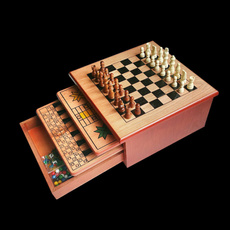 Chess, Entertainment, Wooden, Game