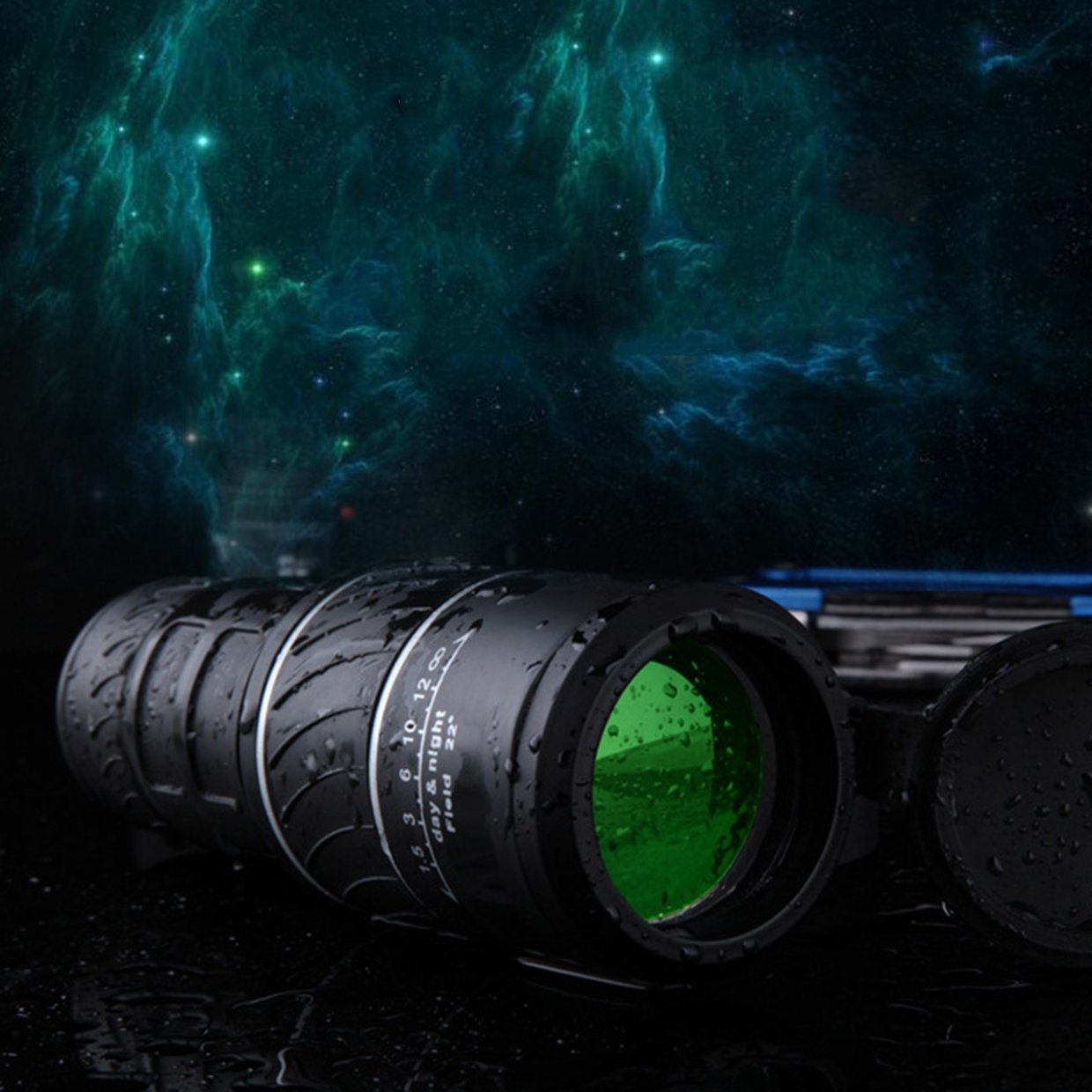 16X52 HD Protable Monoculars Telescope High Powered Waterproof Night Vision Hiking Travel Zoom Telescope