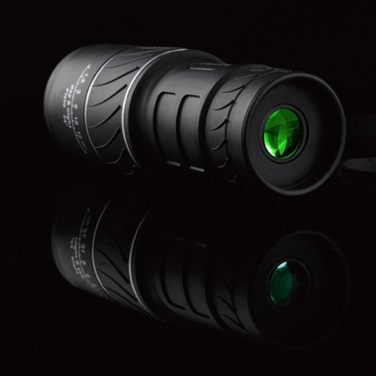 16X52 HD Protable Monoculars Telescope High Powered Waterproof Night Vision Hiking Travel Zoom Telescope