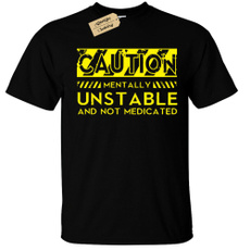 novita, T Shirts, Novelty, caution