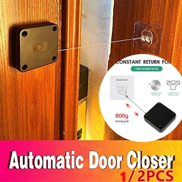 Door Closer Punch- Automatic Door Closers For Drawers String Door ...