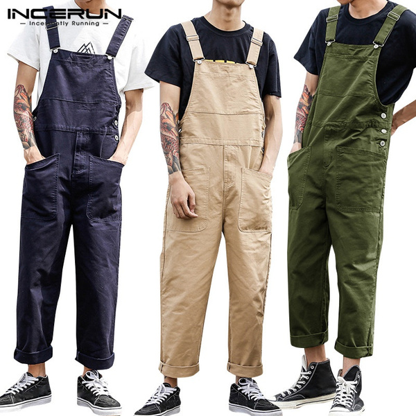 Jumpsuit pants cheap with suspenders