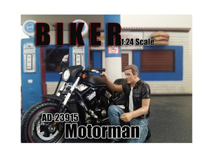 American, biker