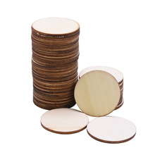woodendisc, Wooden, Ornament, Craft Kits