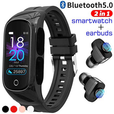 earbudssmartwatch, smartwatchearphone, smartwatchwithbuiltinearbud, Earphone