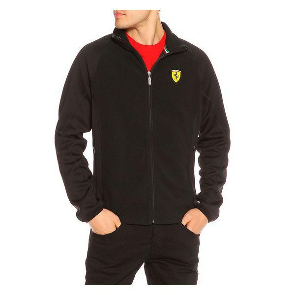 Puma Men's Scuderia Ferrari T7 Track Jacket - F Black - Mens - S -  Walmart.com