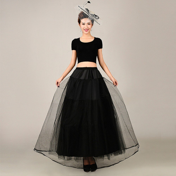 New Arrival Bridal Wedding Petticoat 3 Layers Underskirt Ball Gown