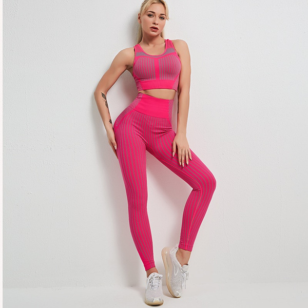 Pink Gym Wear Set