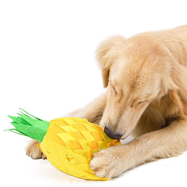 Pet Dog Snuffle Mat Pet Sniffing Training Blanket Detachable