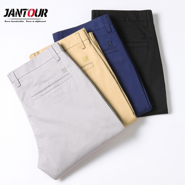 Autumn Winter Pants Men Fashion 