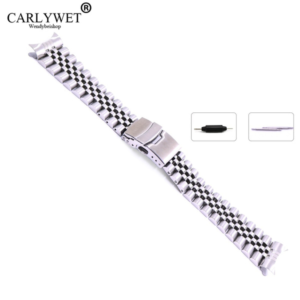 Double screw watch discount band