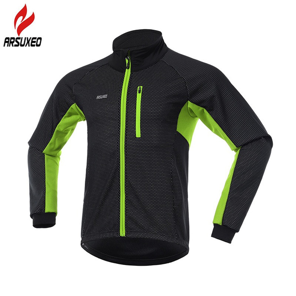 Men's Winter Thermal Cycling Jacket 