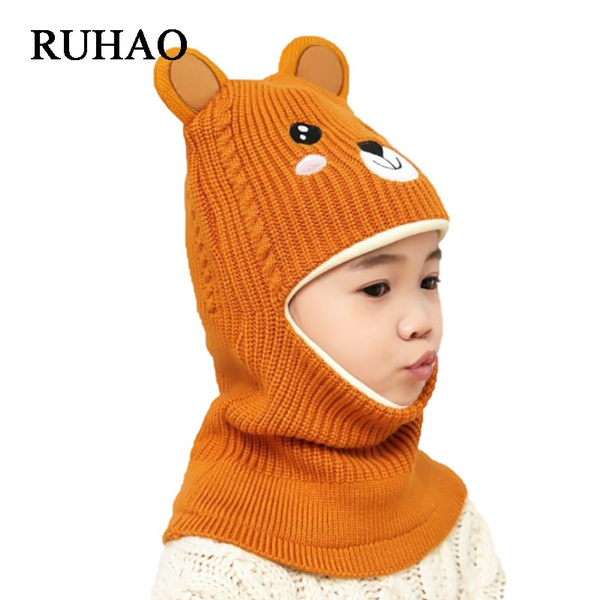 Cap Child Super Warm Winter Balaclava 